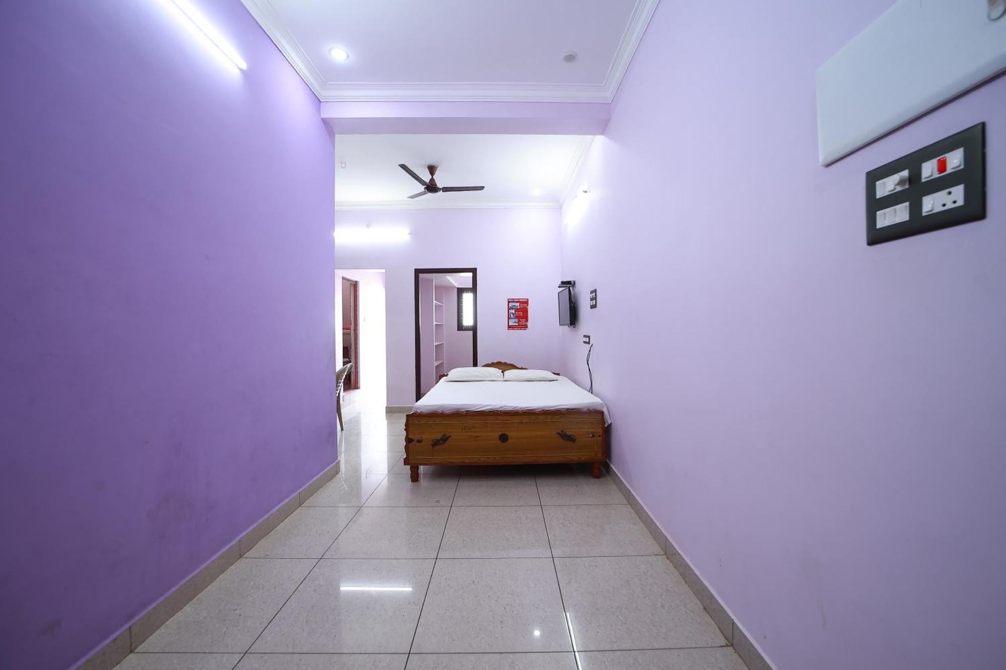Ferienwohnung Royal Castle Residency Puducherry Exterior foto