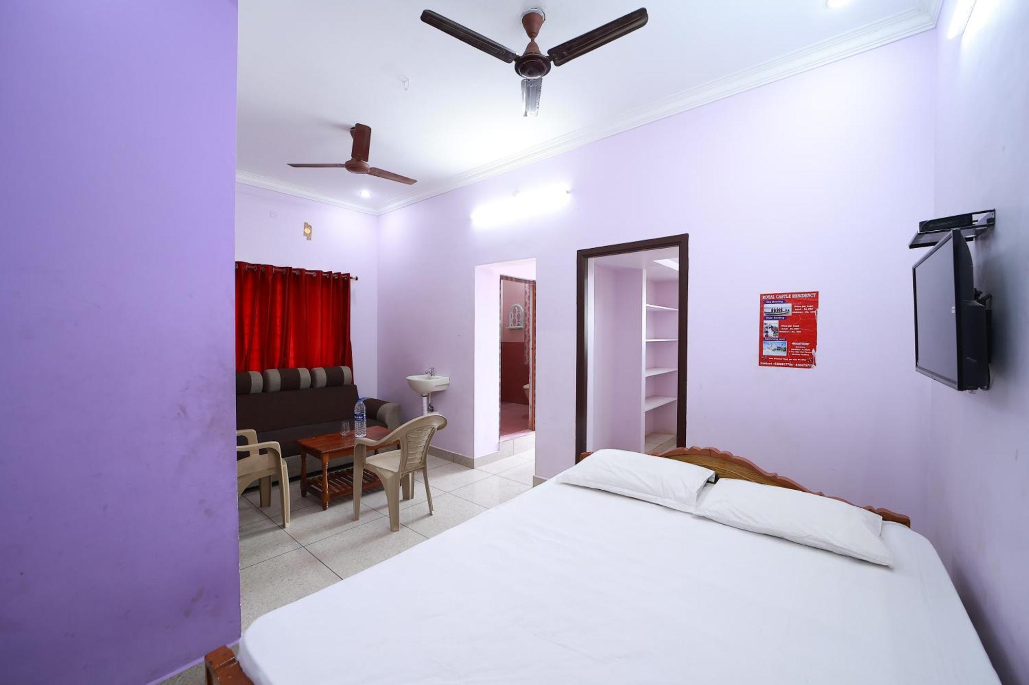 Ferienwohnung Royal Castle Residency Puducherry Exterior foto