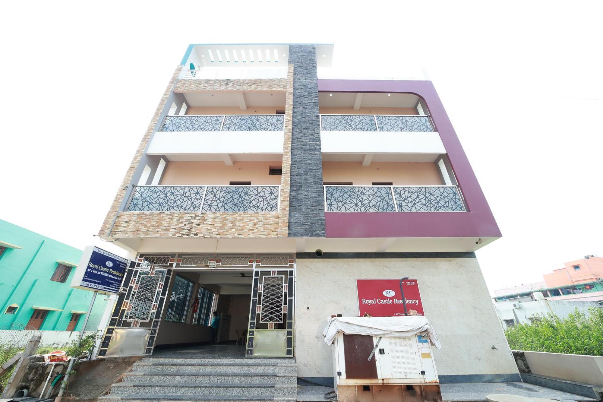 Ferienwohnung Royal Castle Residency Puducherry Exterior foto
