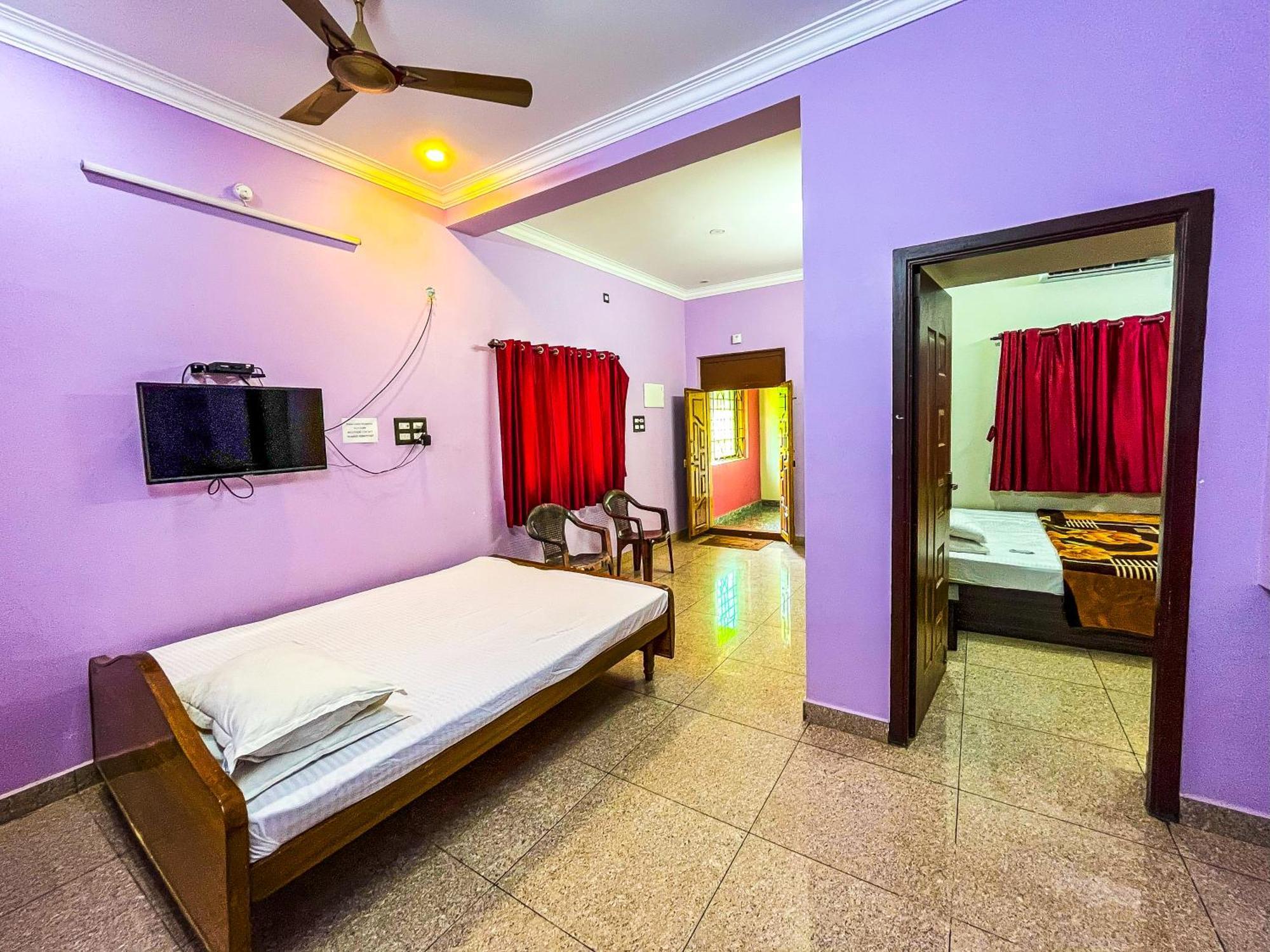 Ferienwohnung Royal Castle Residency Puducherry Exterior foto