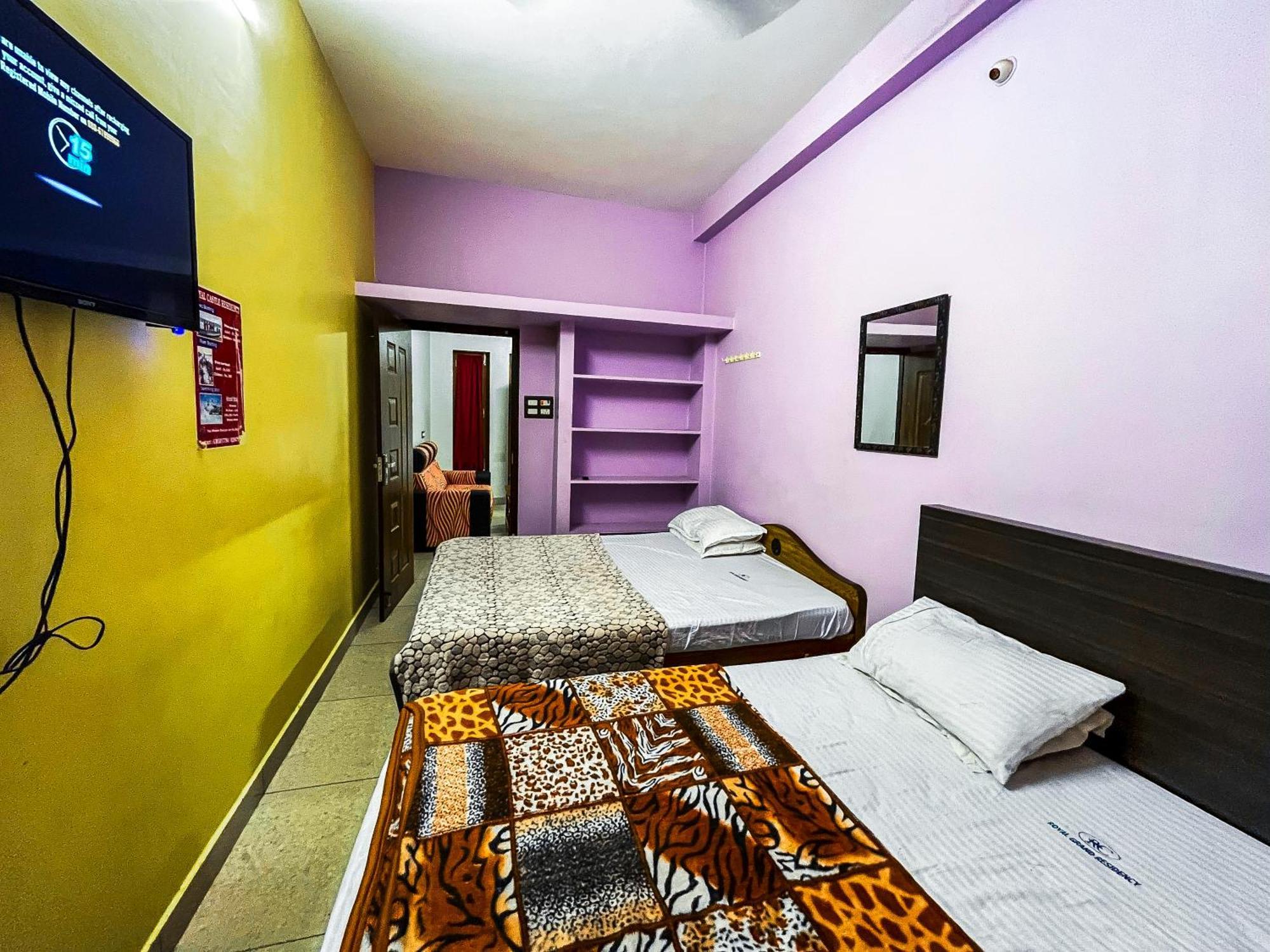 Ferienwohnung Royal Castle Residency Puducherry Exterior foto